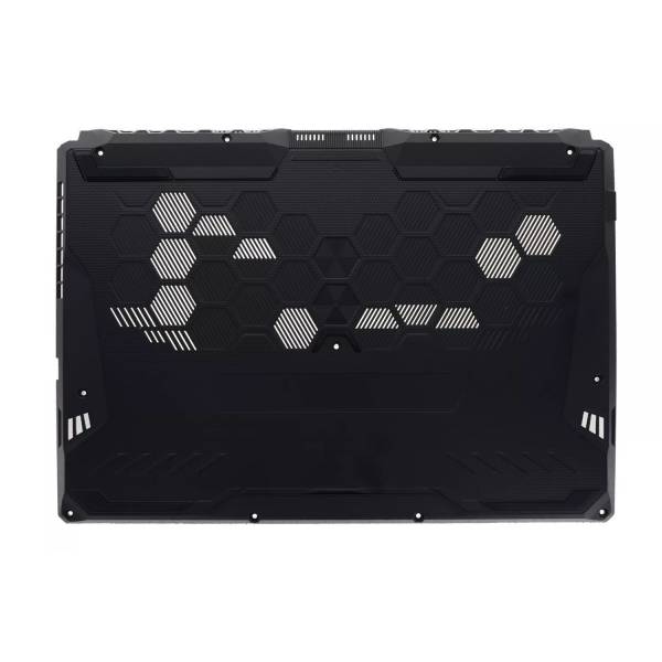Carcasa inferioara bottom case Laptop Gaming, Asus, TUF A15 FA506I, FA506IC, FA506IE, FA506IHR, FA506N, FA506NC, FA506NCR, FA506NF, FA506NFR, 90NR06B6-R7D010, FA506QC-2A, 3CNJIBAJN00