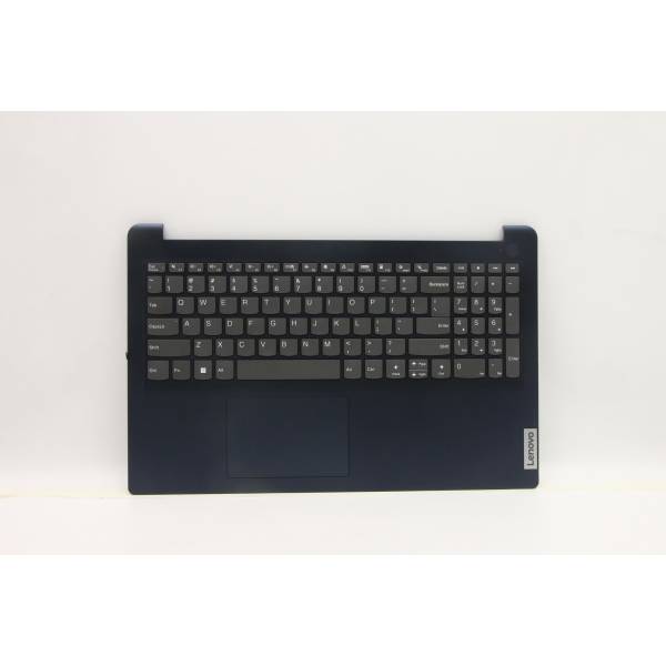 Carcasa superioara cu tastatura palmrest Laptop, Lenovo, IdeaPad 1 15ALC7 Type 82R4, 5CB1F27089, AP2DG000310, AM2GD000500, Abyss Blue, layout US