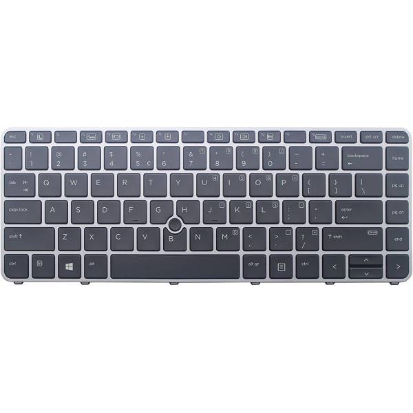 Tastatura Laptop, HP, Zbook 14u G4, 937309-001, iluminata, layout US