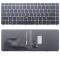 Tastatura Laptop, HP, EliteBook 745 G4, iluminata, layout US