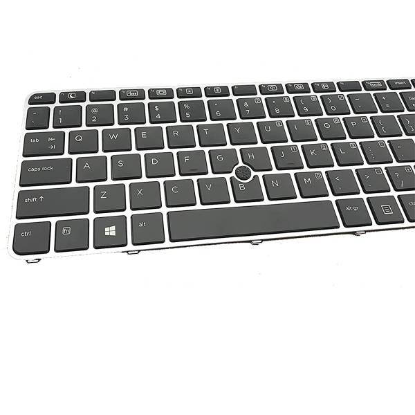 Tastatura Laptop, HP, EliteBook 745 G4, iluminata, layout US