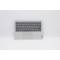 Carcasa superioara cu tastatura palmrest Laptop, Lenovo, IdeaPad S540-13IML Type 81XA, 5CB1B24731, AM1YY000100, ET1GW000100, iluminata, argintie, layout US