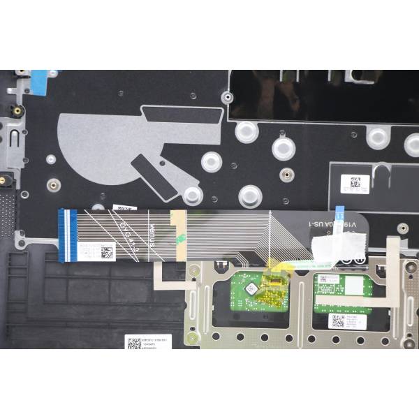 Carcasa superioara cu tastatura palmrest Laptop, Lenovo, IdeaPad 5-14ITL05 Type 82FE, 5CB1A14051, AP37H000210, AM2UZ000920, gri, layout US