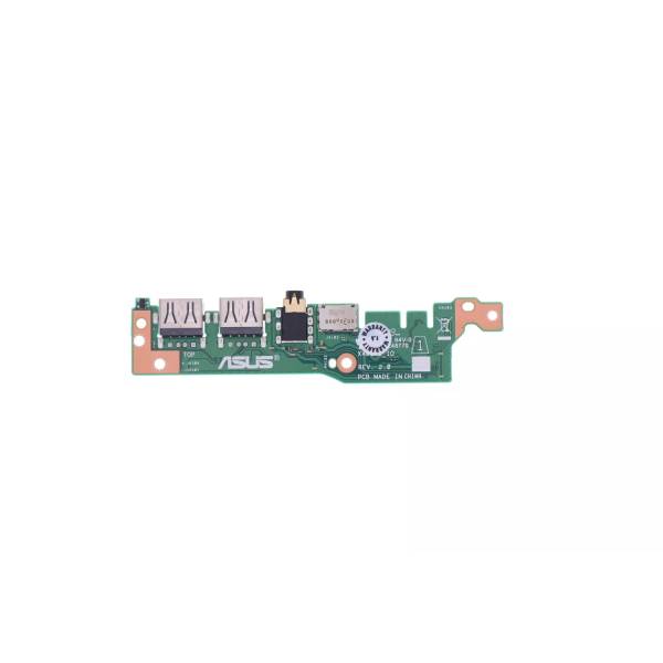 Modul conector USB, audio si card reader Laptop, Asus, VivoBook 15 X509B, X509BA, X509D, X509DA, X509DJ, X509DL, X509F, X509FA, X509FAC, X509FB, X509FJ, X509FL