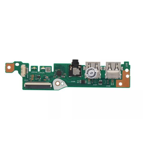 Modul conector USB, audio si card reader Laptop, Asus, VivoBook 15 X509B, X509BA, X509D, X509DA, X509DJ, X509DL, X509F, X509FA, X509FAC, X509FB, X509FJ, X509FL