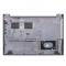 Carcasa inferioara bottom case Laptop, Lenovo, IdeaPad 320-15AST Type 80XV, 5CB0N86400, AP13R000410, gri