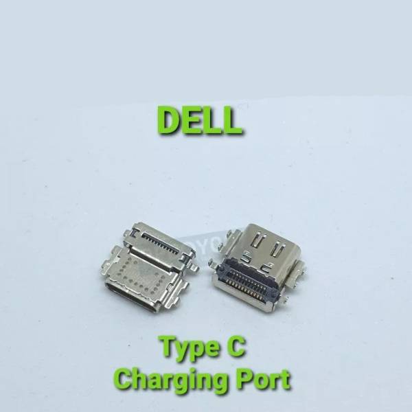 Mufa alimentare Type-C Laptop, Dell, Latitude 7320, port stanga, USB-C