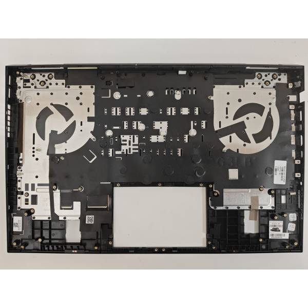 Carcasa superioara cu tastatura palmrest Laptop, HP, Omen 17-CK, 17T-CK, TPN-Q266, N16778-001, N16778-031, N16778-271, N16778-B31, KEQ46G3LTATP00, iluminata, RGB, layout US (RO)