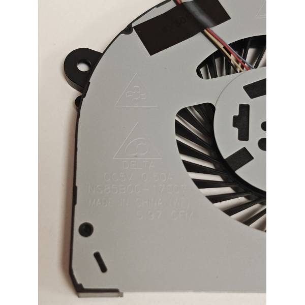 Set coolere Laptop Gaming, Dell, G5 15 5587, P72F, P72F002, NS85B00-17E06, NS85B00-17E07, DFS541105FC0T-FJQT, DFS2000054H0T-FJQS, 5V, 0.50A
