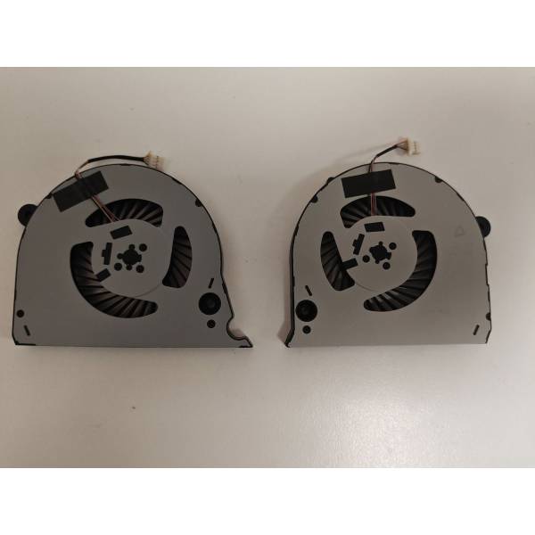 Set coolere Laptop Gaming, Dell, G5 15 5587, P72F, P72F002, NS85B00-17E06, NS85B00-17E07, DFS541105FC0T-FJQT, DFS2000054H0T-FJQS, 5V, 0.50A