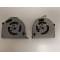 Set coolere Laptop Gaming, Dell, G5 15 5587, P72F, P72F002, NS85B00-17E06, NS85B00-17E07, DFS541105FC0T-FJQT, DFS2000054H0T-FJQS, 5V, 0.50A
