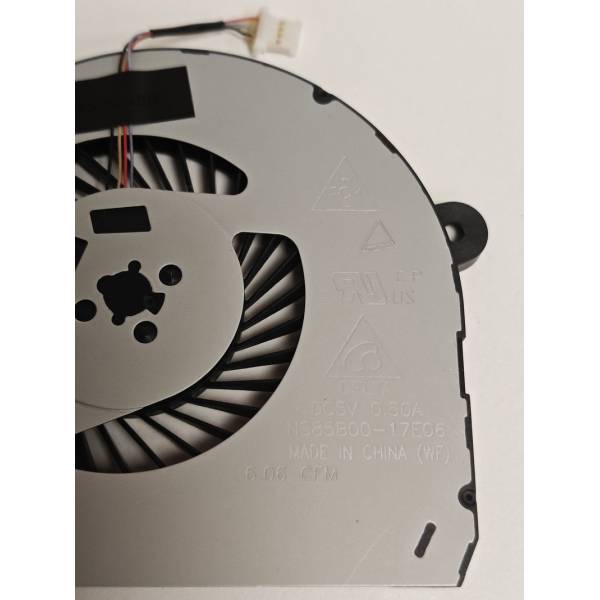Set coolere Laptop Gaming, Dell, G5 15 5587, P72F, P72F002, NS85B00-17E06, NS85B00-17E07, DFS541105FC0T-FJQT, DFS2000054H0T-FJQS, 5V, 0.50A