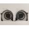 Set coolere Laptop Gaming, Dell, G5 15 5587, P72F, P72F002, NS85B00-17E06, NS85B00-17E07, DFS541105FC0T-FJQT, DFS2000054H0T-FJQS, 5V, 0.50A
