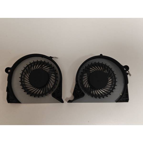 Set coolere Laptop, Dell, Vostro 15 P71F, P71F001, P71F002, 09R5NK, DFS541105FC0T-FK0F, DFS2000054H0T-FK0D, 5V, 0.5A