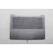 Carcasa superioara cu tastatura palmrest Laptop, Lenovo, IdeaPad Slim 5 14AHP10 Type 83HV, 5CB1Q64059, HQ25202001Z20, iluminata, Luna Grey, layout US