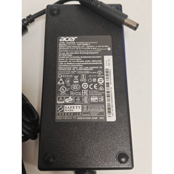 Incarcator Laptop, Acer, Predator 15 G5-793, 180W, 19.5V, 9.23A, mufa 7.4x5.0mm