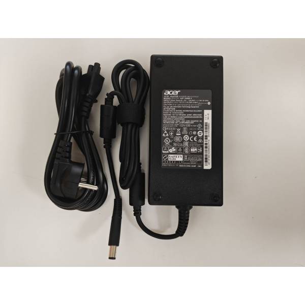 Incarcator Laptop, Acer, Predator 15 G5-793, 180W, 19.5V, 9.23A, mufa 7.4x5.0mm