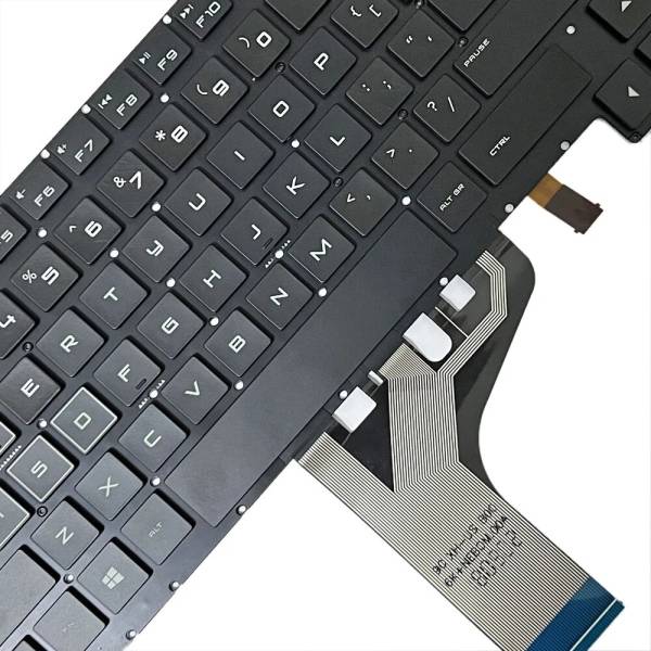 Tastatura Laptop, HP, Omen 17-AN, 17T-AN, TPN-Q195, L14993-001, L14994-001, iluminata, RGB, layout US