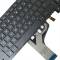 Tastatura Laptop, HP, Omen 17-AN, 17T-AN, TPN-Q195, L14993-001, L14994-001, iluminata, RGB, layout US