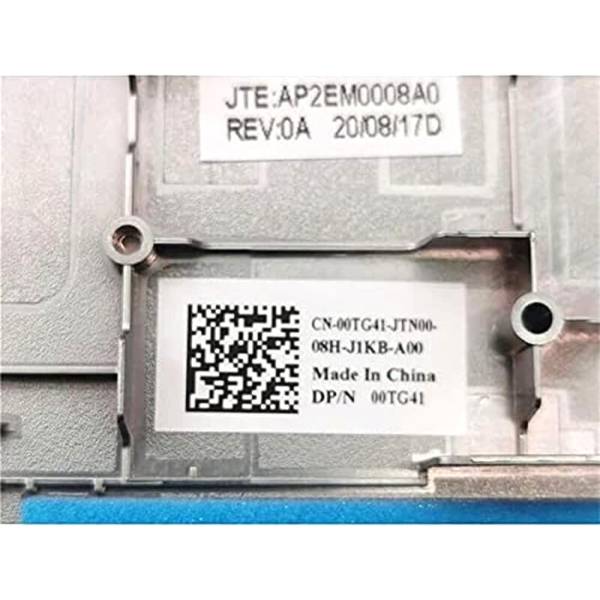 Carcasa inferioara bottom case Laptop, Dell, Inspiron 15 5570, 5575, 00TG41, 0TG41, AP2EM0008A0, neagra, fara slot cd-rom