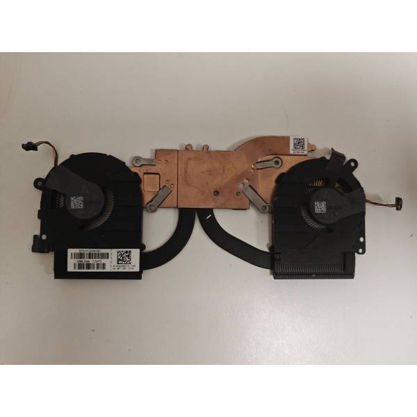 Set coolere Laptop, HP, Spectre X360 14-EF, 14T-EF, N12234-001, AT3OK003DT0, ND55C99-21A08, ND55C0A-21A09, 5V, 0.50A