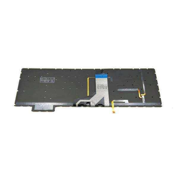 Tastatura Laptop, HP, Omen 17-AN, 17T-AN, TPN-Q195, 931688-001, 931689-001, 931690-001, iluminata, rosie, layout US