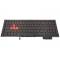 Tastatura Laptop, HP, Omen 17-AN, 17T-AN, TPN-Q195, 931688-001, 931689-001, 931690-001, iluminata, rosie, layout US
