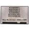 Display Laptop, Lenovo, X13 Gen 3 Type 21BN, 21BQ, 21CM, 21CN, SD11H84781, 5D11H84782, 5D11H76428, 5D11G99901, 13.3 inch, QHD, WQXGA, 2560x1600, IPS, 60Hz, non touch, 40 pini
