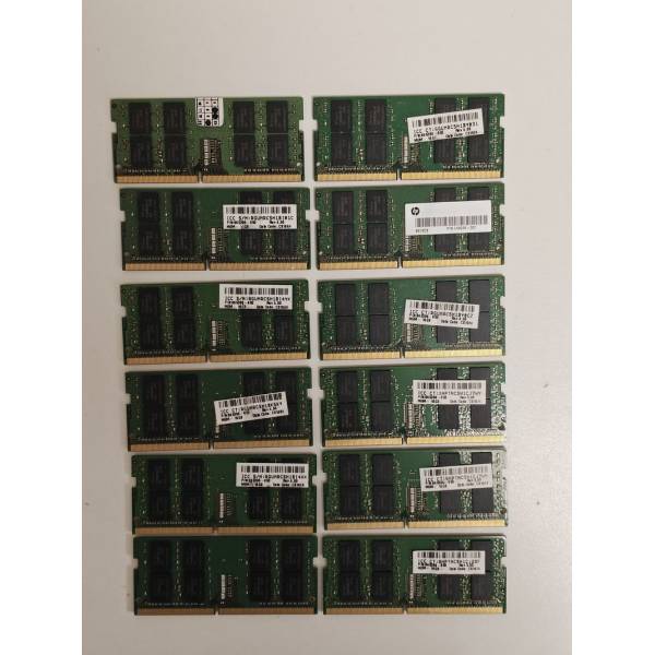 Memorie ram Laptop SK Hynix 16GB, DDR4, 2Rx8, PC4-2666V, 2666Mhz, HMA82GS6CJR8N-VK, PC4-21300, CL19, Non-ECC, sodimm, 260 pini