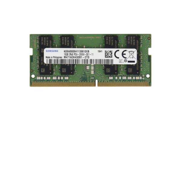 Memorie Laptop, Sodimm 16GB DDR4 2RX8 PC4-2666V M471A2K43DB1-CTD non-ECC, CL19, Samsung, bulk
