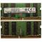Memorie ram Laptop Samsung 16GB, DDR4, 2Rx8, 2400Mhz, PC4-2400T, M471A2K43CB1-CRC, PC4-19200, CL17, 1.2V, Non-ECC, sodimm, 260 pini