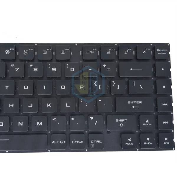 Tastatura Laptop Gaming, Asus, ROG Strix Scar 15 G533Q, G533QM, G533QR, G533QS, iluminata, RGB, layout US