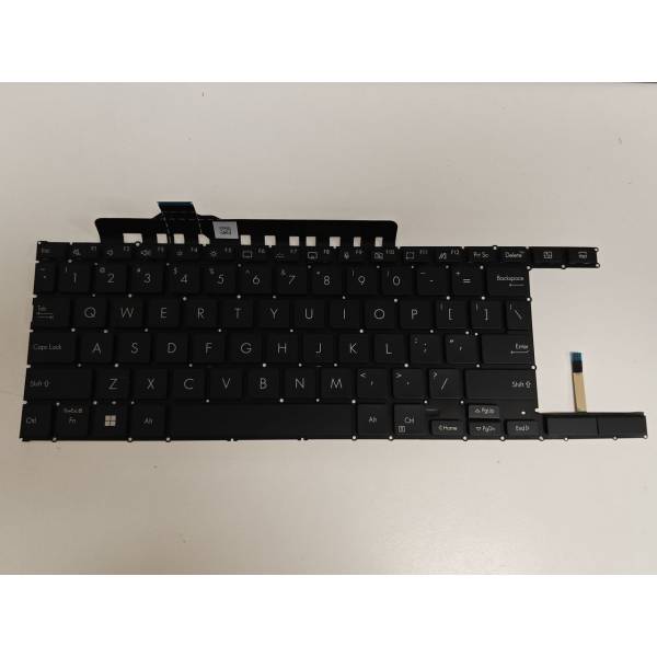 Tastatura Laptop, Asus, ZenBook Pro 14 Duo UX8402Z, UX8402ZA, UX8402ZE, UX8402V, UX8402VV, UX8402VU, layout US