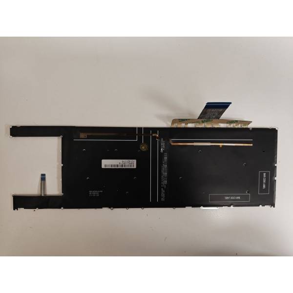 Tastatura Laptop, Asus, ZenBook Duo 14 UX482E, UX482EA, UX482EAR, UX482EG, UX482EGR, iluminata, layout US