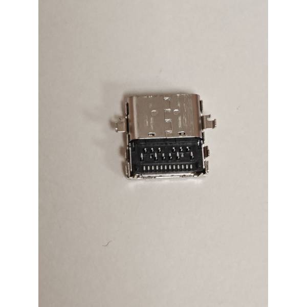 Mufa de alimentare USB-C Laptop, Asus, ZenBook 14 UX3405C, UX3405CA, UX3405M, UX3405MA, 12013-00274500, Type-C