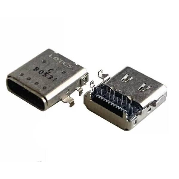 Mufa de alimentare USB-C Laptop, HP, Pavilion Plus 14-EH, TPN-W154, Type-C