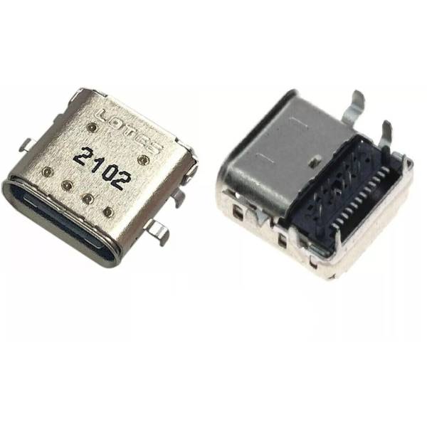 Mufa de alimentare USB-C Laptop, HP, Pavilion Plus 14-EH, TPN-W154, Type-C