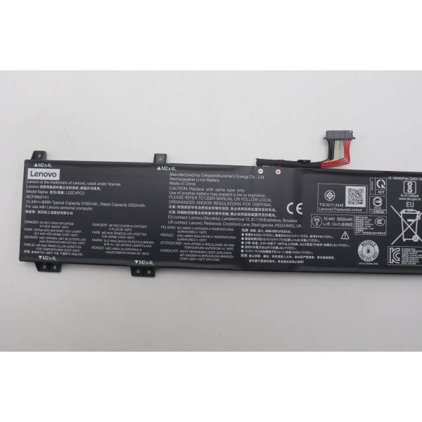 Baterie Laptop, Lenovo, Legion Slim 5 16IRH8 Type 82YA, 83D6, 4ICP4/62/141, L22C4PC2, 5052mAh, 80Wh