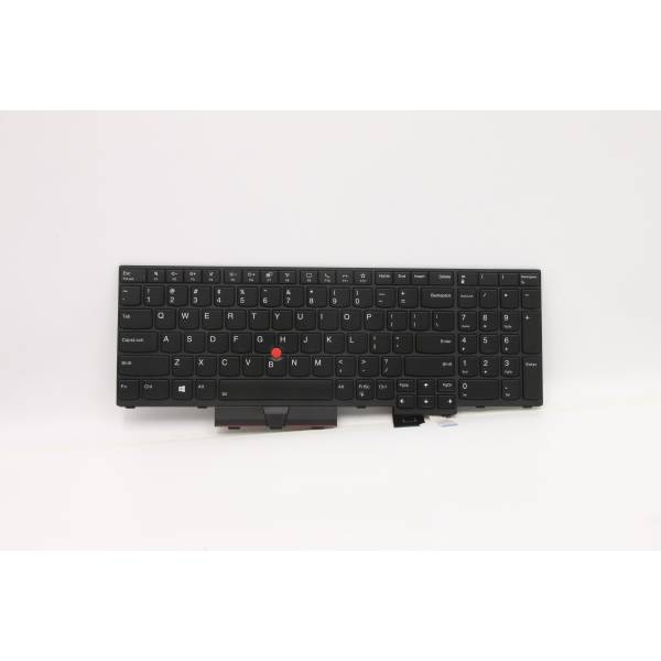 Tastatura Laptop, Lenovo, ThinkPad T15g Gen 2 Type 20YS, 20YT, iluminata, neagra, layout US