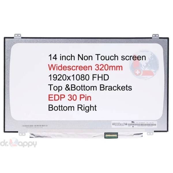 Display Laptop, Lenovo, IdeaPad 120S-14IAP Type 81AS, 14 inch, Slim, FHD, 1920x1080, IPS, 320mm latime, 30 pini