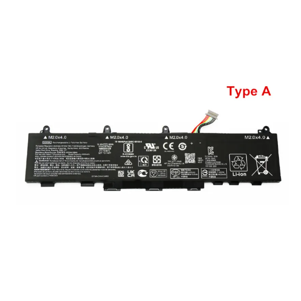 Baterie compatibila Laptop, HP, L77608-1C1, L77608-1B2, L77608-1B1, M12328-2C1, M12328-2D1, M12451-006, HSTNN-LB8Q, 8PZ95AV, TPN-DB0D, GR03XL, HSTNN-IB9F, CC03XL, 11.4V, 4500mAh, 51Wh