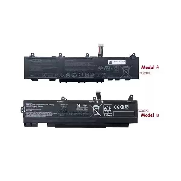 Baterie compatibila Laptop, HP, L77608-1C1, L77608-1B2, L77608-1B1, M12328-2C1, M12328-2D1, M12451-006, HSTNN-LB8Q, 8PZ95AV, TPN-DB0D, GR03XL, HSTNN-IB9F, CC03XL, 11.4V, 4500mAh, 51Wh