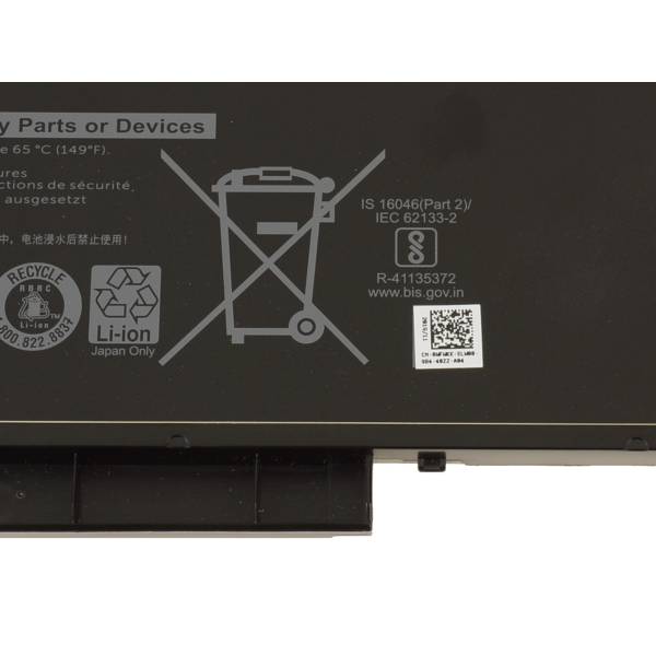 Baterie Laptop, Dell, 0VG93N, WFWKK, 0WFWKK, VG93N, 11.1V, 7666mAh, 92Wh