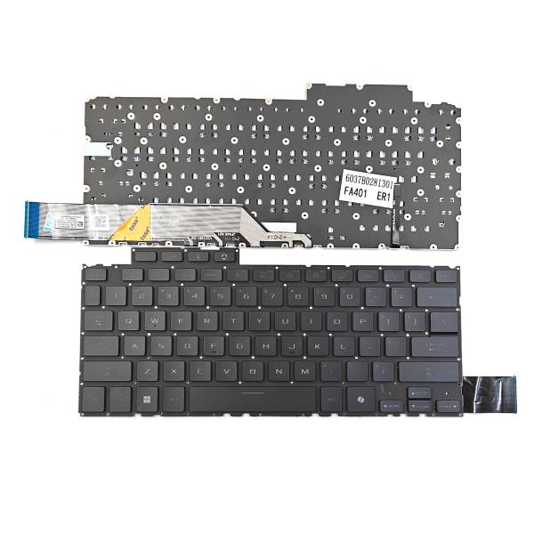 Tastatura Laptop Gaming, Asus, TUF A14 FA401K, FA401KH, FA401KM, FA401U, FA401UH, FA401UM, FA401UU, FA401UV, iluminata, neagra, layout US