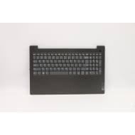 Carcasa superioara cu tastatura palmrest Laptop, Lenovo, V15 G2 ALC Type 82KD, 5CB1C18859, AP21S000110, EC21S000, HY560, gri, layout US