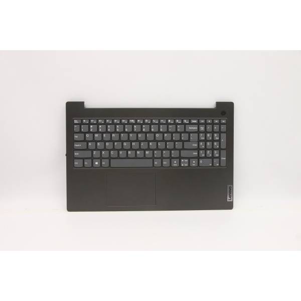 Carcasa superioara cu tastatura palmrest Laptop, Lenovo, V15 G2 ALC Type 82KD, 5CB1C18859, AP21S000110, EC21S000, HY560, gri, layout US