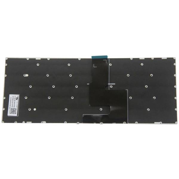 Tastatura Laptop, Lenovo, V145-14AST Type 81MS, gri, layout US