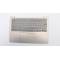 Carcasa superioara cu tastatura palmrest Laptop, Lenovo, IdeaPad 720S-13IKB Type 81A8, 81BV, 5CB0P19095, cu iluminare, aurie, layout US