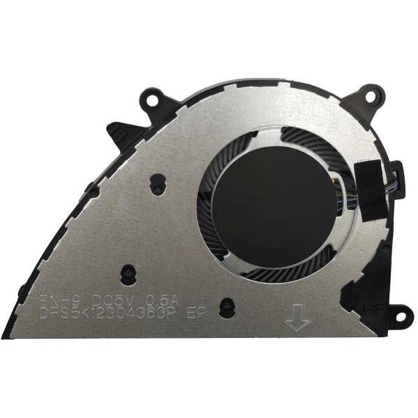 Cooler procesor Laptop, HP, 17S-CU, M53032-001, M50402-001, DFS5K12304363P, 6033B0092801, CPU, 5V, 0.5A
