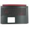 Carcasa superioara cu tastatura palmrest Laptop, Acer, Nitro 5 AN517-51, 6B.Q5DN2.001, cu iluminare, pentru GTX 1660Ti, layout US